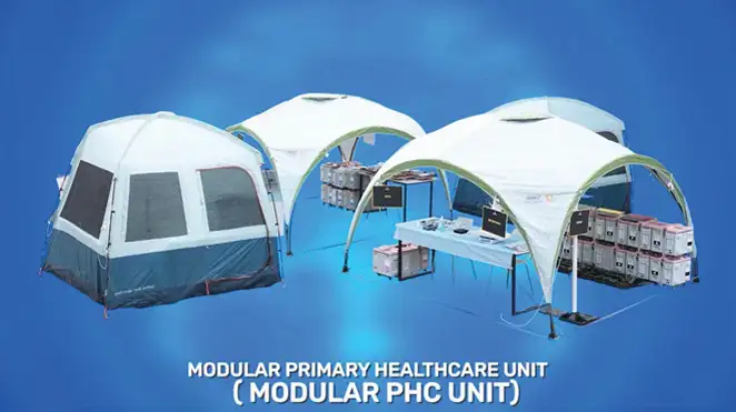 Modular PHC unit